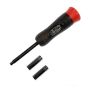 DORMAN 974-502 1/4 In. Adjustable Torque Driver w/11 and 12 mm Sockets, 6 Bits, Adaptor in Case