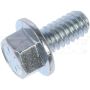 DORMAN 980-210D Flanged Bolt - Class 10.9 - M6-1 X 10mm