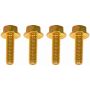 DORMAN 980-220 Cap Screw-Flanged Hex Head-Class 10.9- M6-1.0 x 20mm