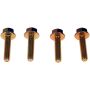 DORMAN 980-225D Flanged Bolt - Class 10.9 - M6-1 X 25mm