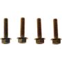 DORMAN 980-225D Flanged Bolt - Class 10.9 - M6-1 X 25mm