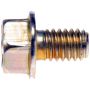 DORMAN 980-410 Flanged Bolt - Class 10.9 - M8-1.25 X 10mm