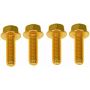 DORMAN 980-425 Cap Screw-Flanged Hex Head-Class 10.9- M8-1.25 x 25mm