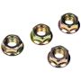 DORMAN 982-006 Hex Flange Nut-Class 10.9- M6-1.0