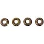 DORMAN 982-006D Serrated Flange-Hex Nut-Class 10.9- M6-1.0