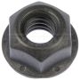 DORMAN 982-006D Serrated Flange-Hex Nut-Class 10.9- M6-1.0