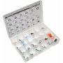 DORMAN 990-600 Oil Drain Plug And Gaskets Tech Tray (23 SKUs / 79 Pieces)