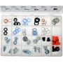 DORMAN 990-600 Oil Drain Plug And Gaskets Tech Tray (23 SKUs / 79 Pieces)
