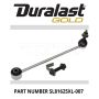 DORMAN SL81625XL Stabilizer Bar Link Kit
