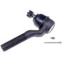 DORMAN T2727PR Steering Tie Rod End