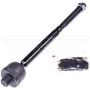 DORMAN TI90100PR Steering Tie Rod End