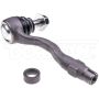 DORMAN TO14355PR Steering Tie Rod End
