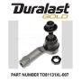 DORMAN TO81131XL Steering Tie Rod End