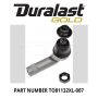 DORMAN TO81132XL Steering Tie Rod End