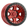 BR RENO 20X9.5 5X127 +0 71 CNDY RED BLK