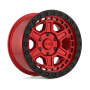 BR RENO 17X9 6X135 +0 87 CNDY RED BLK