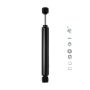 PRT PERFORMANCE RIDE 583005 PRT Steering Damper
