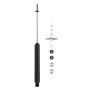 PRT PERFORMANCE RIDE 584027 PRT Steering Damper