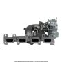ROTOMASTER M1040104N Turbocharger