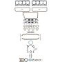 Victor Reinz 01-10316-01 Engine Gasket Set