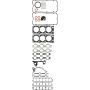 Victor Reinz 01-53620-01 Engine Gasket Set