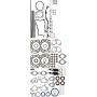 Victor Reinz 01-53940-01 Engine Gasket Set