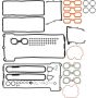 Victor Reinz 02-31821-02 Engine Cylinder Head Gasket Set