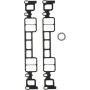 Victor Reinz 11-10214-01 Engine Intake Manifold Gasket Set