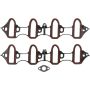 Victor Reinz 11-10257-01 Engine Intake Manifold Gasket Set