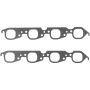 Victor Reinz 11-10270-01 Exhaust Manifold Gasket Set for Select GM 6.5L, 6.6L, 7.0L, 7.4L V8