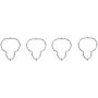Victor Reinz 11-10360-01 Engine Intake Manifold Gasket Set