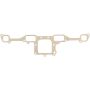 Victor Reinz 11-10384-01 Exhaust Manifold Gasket Set