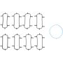 Victor Reinz 11-10491-01 Engine Intake Manifold Gasket Set