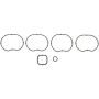 Victor Reinz 11-10514-01 Engine Intake Manifold Gasket Set