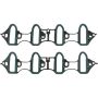 Victor Reinz 11-10631-01 Engine Intake Manifold Gasket Set