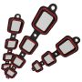 Victor Reinz 11-10689-01 Engine Intake Manifold Gasket Set