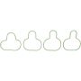 Victor Reinz 11-34322-01 Engine Intake Manifold Gasket Set