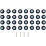 Victor Reinz 12-10055-01 Engine Valve Stem Oil Seal Set