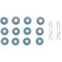 Victor Reinz 12-10133-01 Engine Valve Stem Oil Seal Set