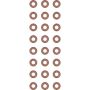 Victor Reinz 12-29491-02 Engine Valve Stem Oil Seal Set