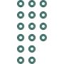 Victor Reinz 12-31306-01 Engine Valve Stem Oil Seal Set