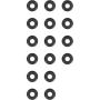 Victor Reinz 12-31306-12 Engine Valve Stem Oil Seal Set