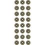 Victor Reinz 12-35406-01 Engine Valve Stem Oil Seal Set