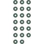 Victor Reinz 12-37194-01 Engine Valve Stem Oil Seal Set