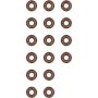 Victor Reinz 12-52738-01 Engine Valve Stem Oil Seal Set