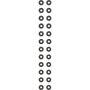 Victor Reinz 12-53573-01 Engine Valve Stem Oil Seal Set