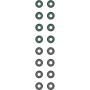 Victor Reinz 12-53989-01 Engine Valve Stem Oil Seal Set
