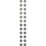 Victor Reinz 12-54024-02 Engine Valve Stem Oil Seal Set