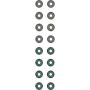 Victor Reinz 12-54112-01 Engine Valve Stem Oil Seal Set