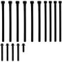 Victor Reinz 14-10010-01 Engine Cylinder Head Bolt Set - Male Torx